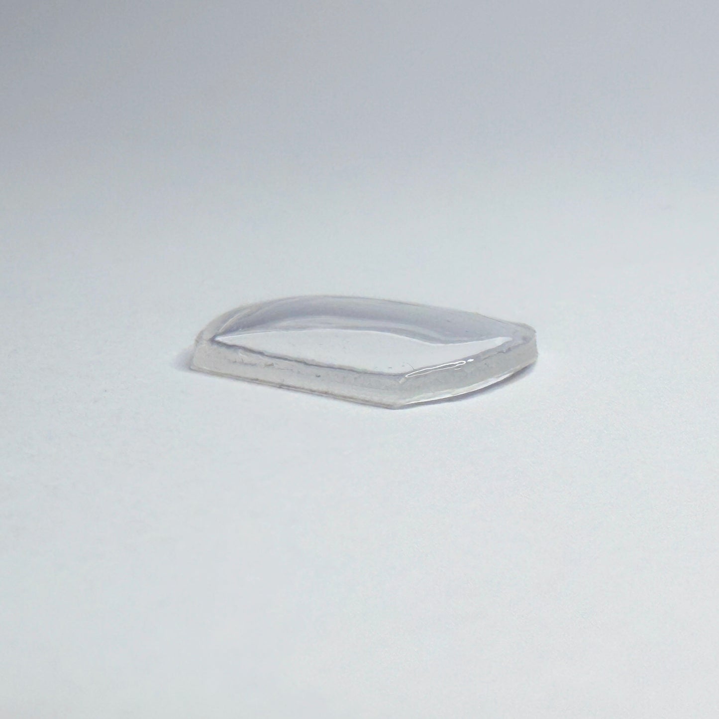 Tonneau / Barrel - Bottom Edge Curved (Short Sides) - G-S Flexo Acrylic Watch Crystals - Vintage New Old Stock