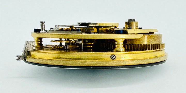 Antique J.G. Graves Sheffield Pocket Watch Movement English Lever - Working - 44.7mm