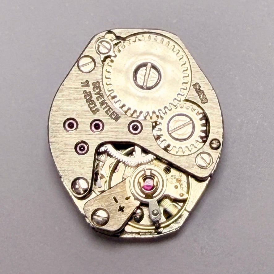 FHF ST 69-21 "Everite" Watch Movement - 17 Jewels - Working