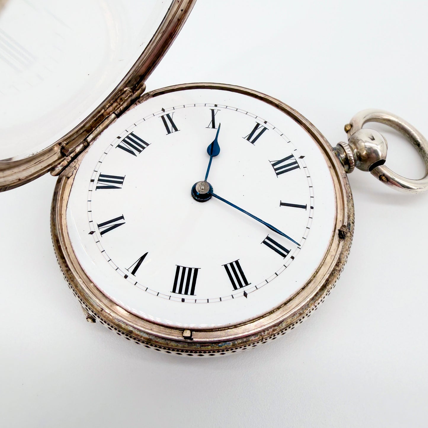 Antique Swiss Silver Cased Pocket Watch – Paul Jacky & Co. – Working