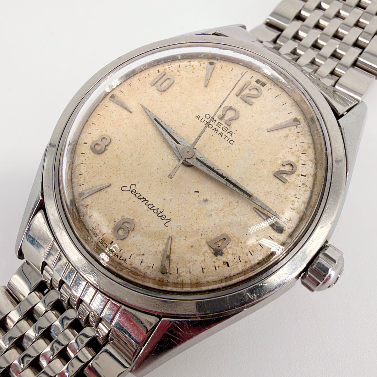 Omega Seamaster c.1958 Cal. 471 Automatic – Stainless Steel – Vintage Watch - image 3