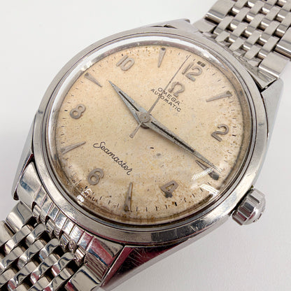 Omega Seamaster c.1958 Cal. 471 Automatic – Stainless Steel – Vintage Watch - image 3