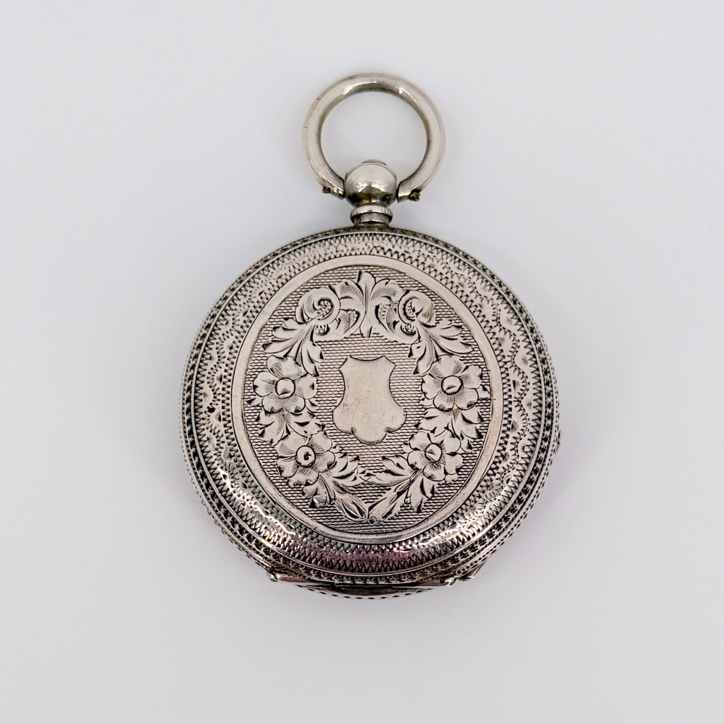 Antique Swiss Silver Cased Pocket Watch – Paul Jacky & Co. – Working