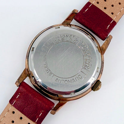 Vintage Ramona Automatic Wristwatch – 25 Jewels – Felsa 692 – c.1950s