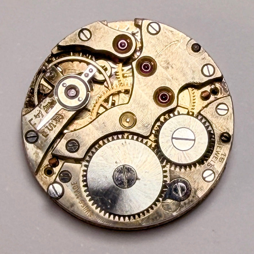 Vintage Peseux 40 Watch Movement - 15 Jewels - Swiss Made - Working