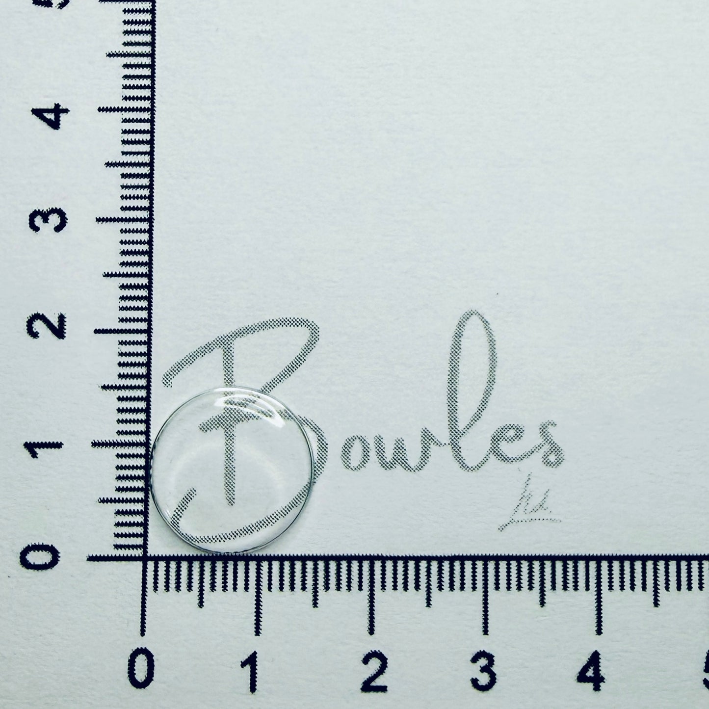 Round - Domed Pitched Sides - Sternkreuz Acrylic Watch Crystals - Vintage New Old Stock