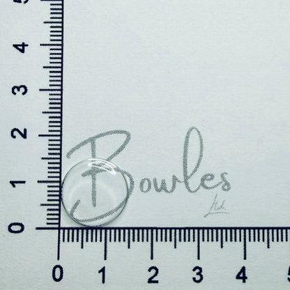 Round - Domed Pitched Sides - Sternkreuz Acrylic Watch Crystals - Vintage New Old Stock