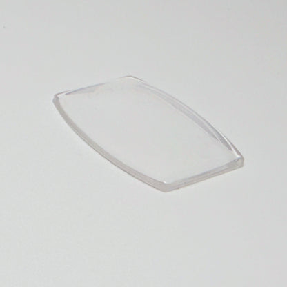 Tonneau / Barrel (PT Series) - Bottom Edges Flat - G-S Flexo Acrylic Watch Crystals - Vintage New Old Stock