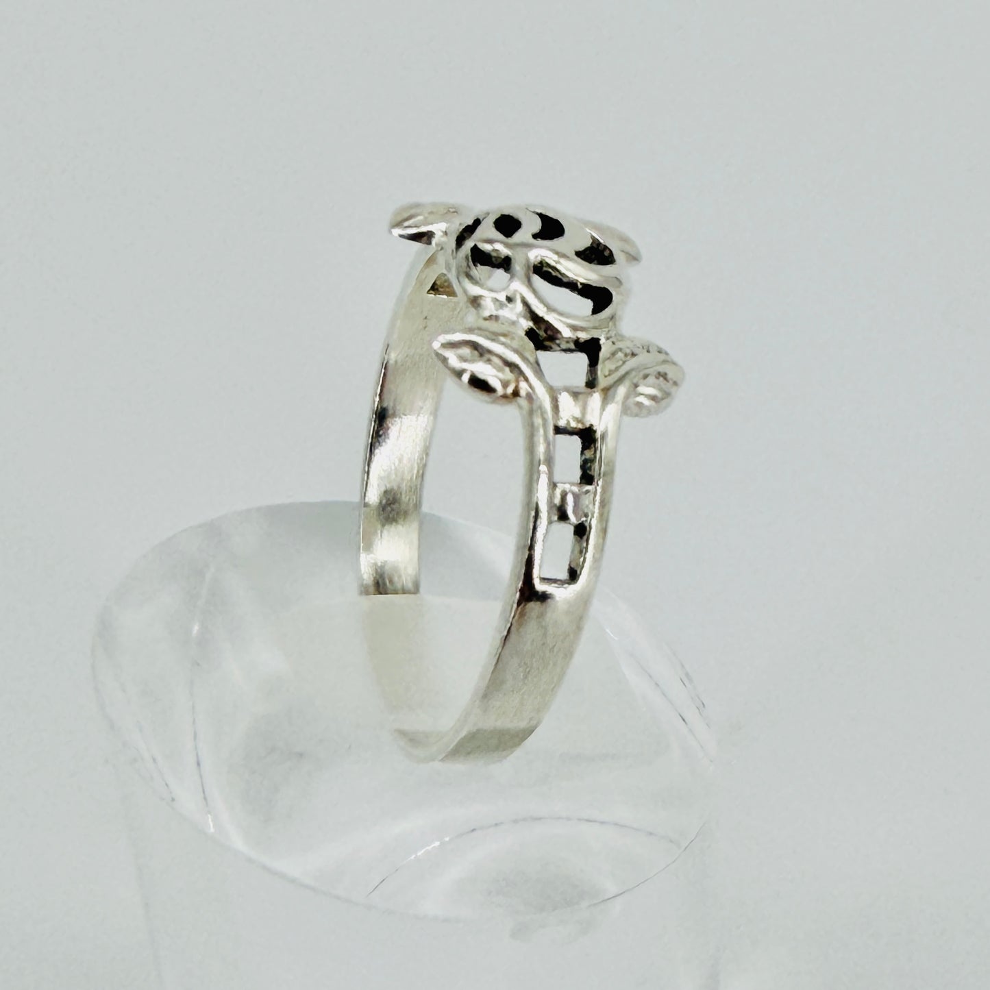Vintage Kit Heath 925 Sterling Silver Celtic Knot Ring UK Size S KH-93