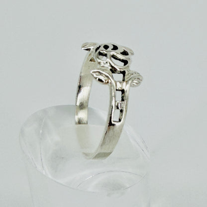 Vintage Kit Heath 925 Sterling Silver Celtic Knot Ring UK Size S KH-93
