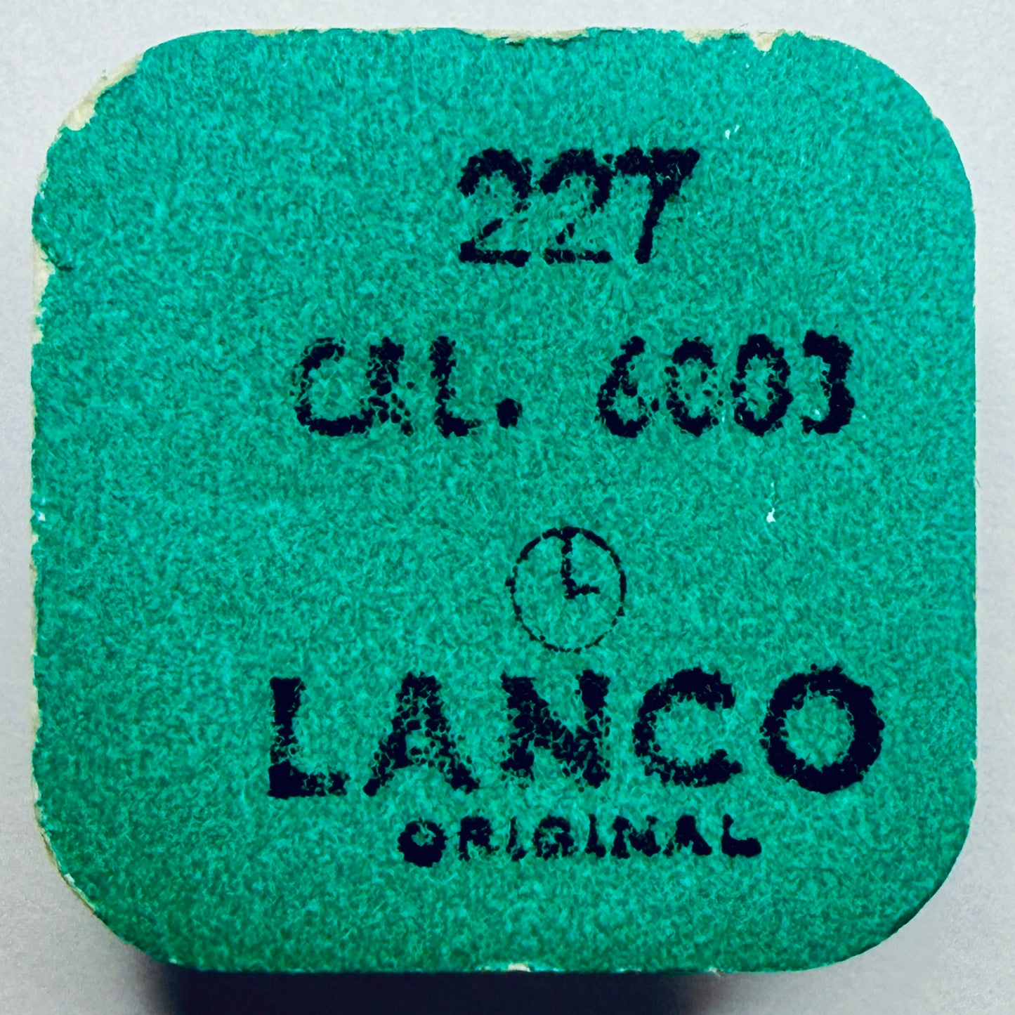 Lanco 6003 – Fourth Wheel, Centre Seconds - 227