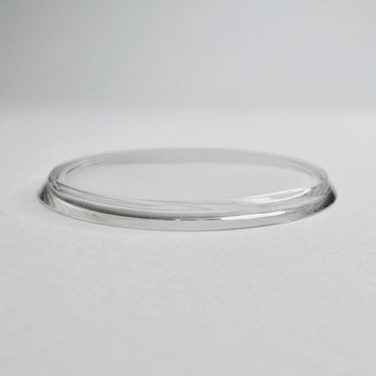 Antique Pocket Watch Crystal – 38.8 mm – Round Flat Top – Mineral Glass