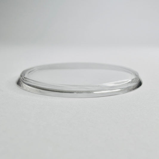 Antique Pocket Watch Crystal – 38.8 mm – Round Flat Top – Mineral Glass