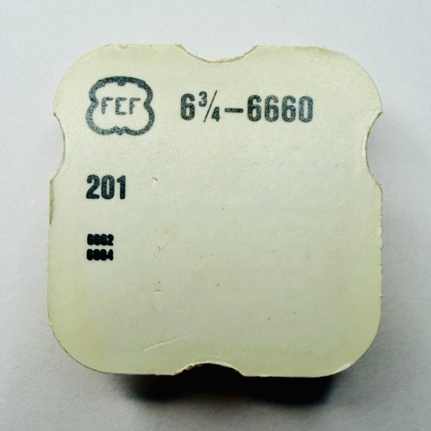 FEF 6660 – Centre Wheel (30.015 / 201)