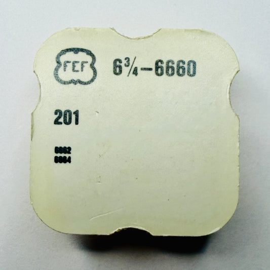 FEF 6660 – Centre Wheel (30.015 / 201)
