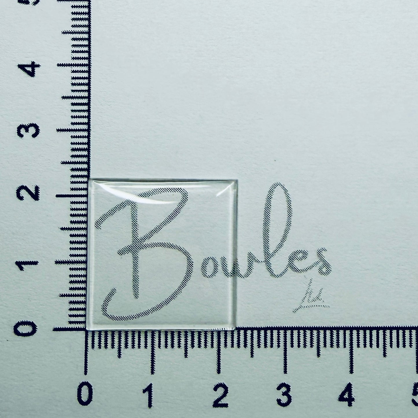 Square - Domed - P.X. Acrylic Watch Crystals - Vintage New Old Stock