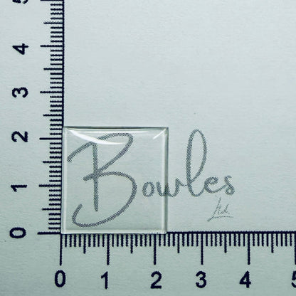 Square - Domed - P.X. Acrylic Watch Crystals - Vintage New Old Stock