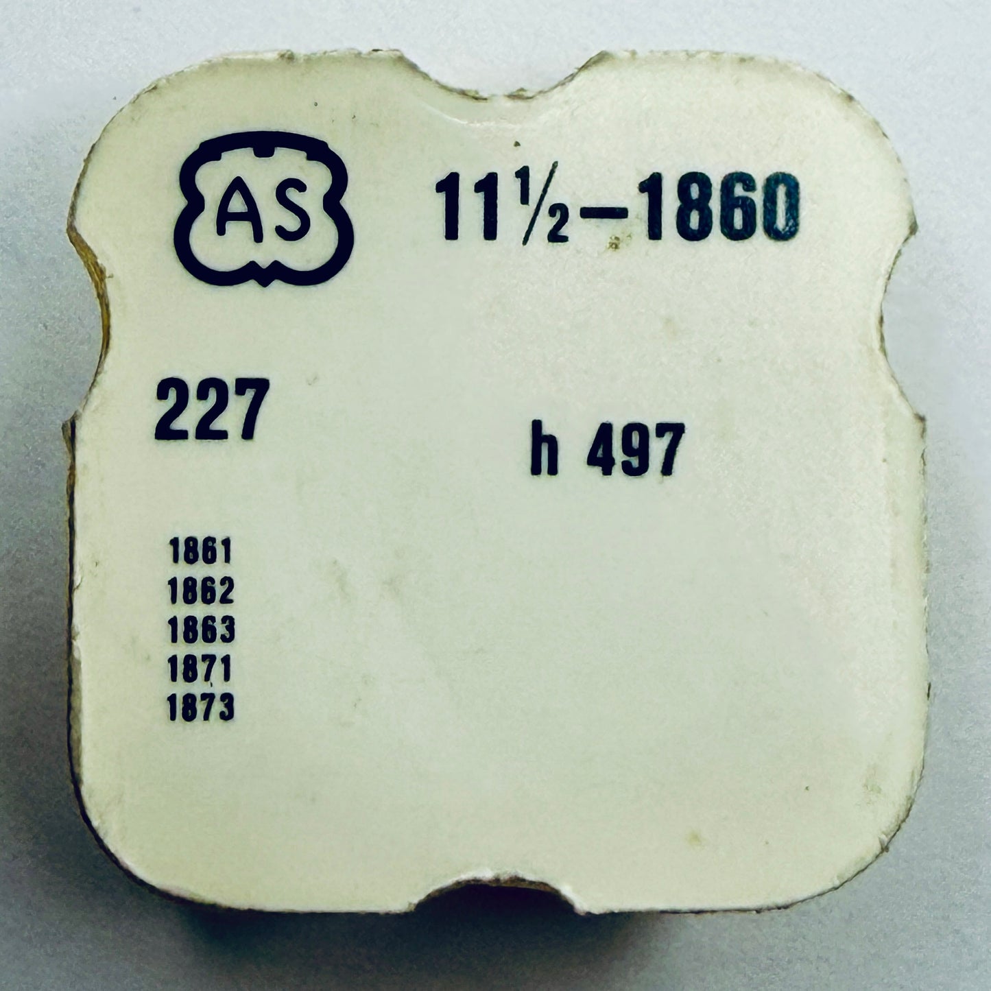 AS 1860 – Fourth Wheel, Centre Seconds, Height 4.97mm - 227