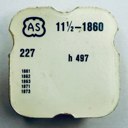 AS 1860 – Fourth Wheel, Centre Seconds, Height 4.97mm - 227