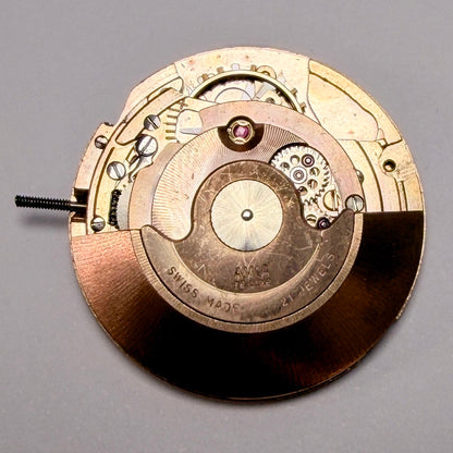 ETA 2452 "Avia" Automatic Watch Movement - 21 Jewels - Working