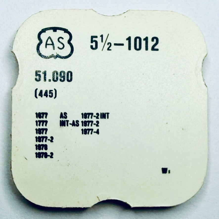 AS 1012 – Setting Lever Spring (51.090 / 445)