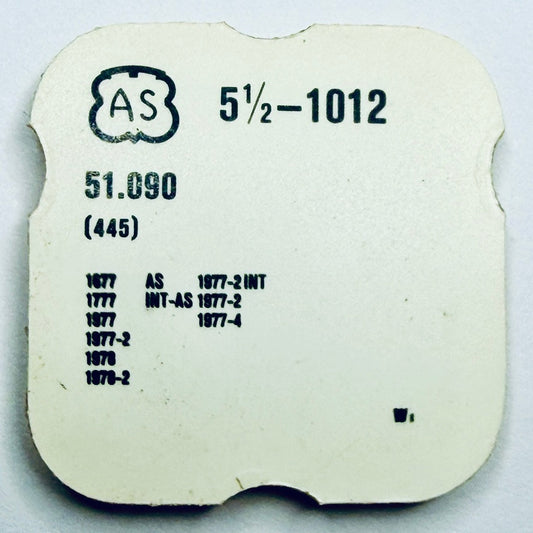 AS 1012 – Setting Lever Spring (51.090 / 445)