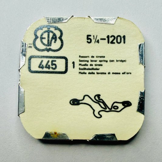 ETA 1201 – Setting Lever Spring (445)