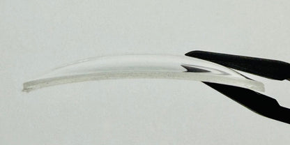 Rectangle - Curved Edge - Domed - BCL Acrylic Watch Crystals - Vintage New Old Stock