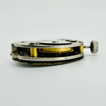 Vintage La Junta Mechanical Watch Movement Nanjing SN2 Working 29mm