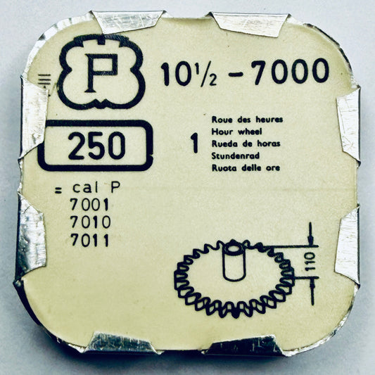 Peseux 7000 – Hour Wheel - 250