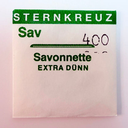 Sternkreuz Savonnette Extra Thin Hunter Pocket Watch Crystals (Acrylic, Low Dome)