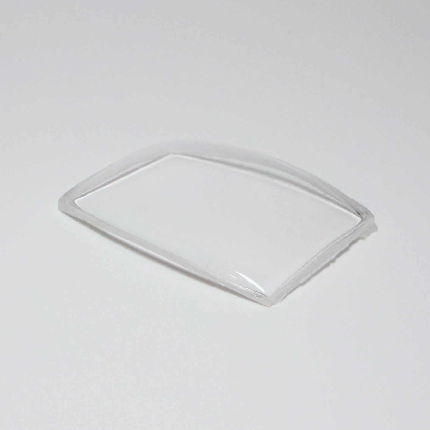 Tonneau / Barrel (PMT Series) - Bottom Edge Curved (Both Sides) - G-S Flexo Acrylic Watch Crystals - Vintage New Old Stock