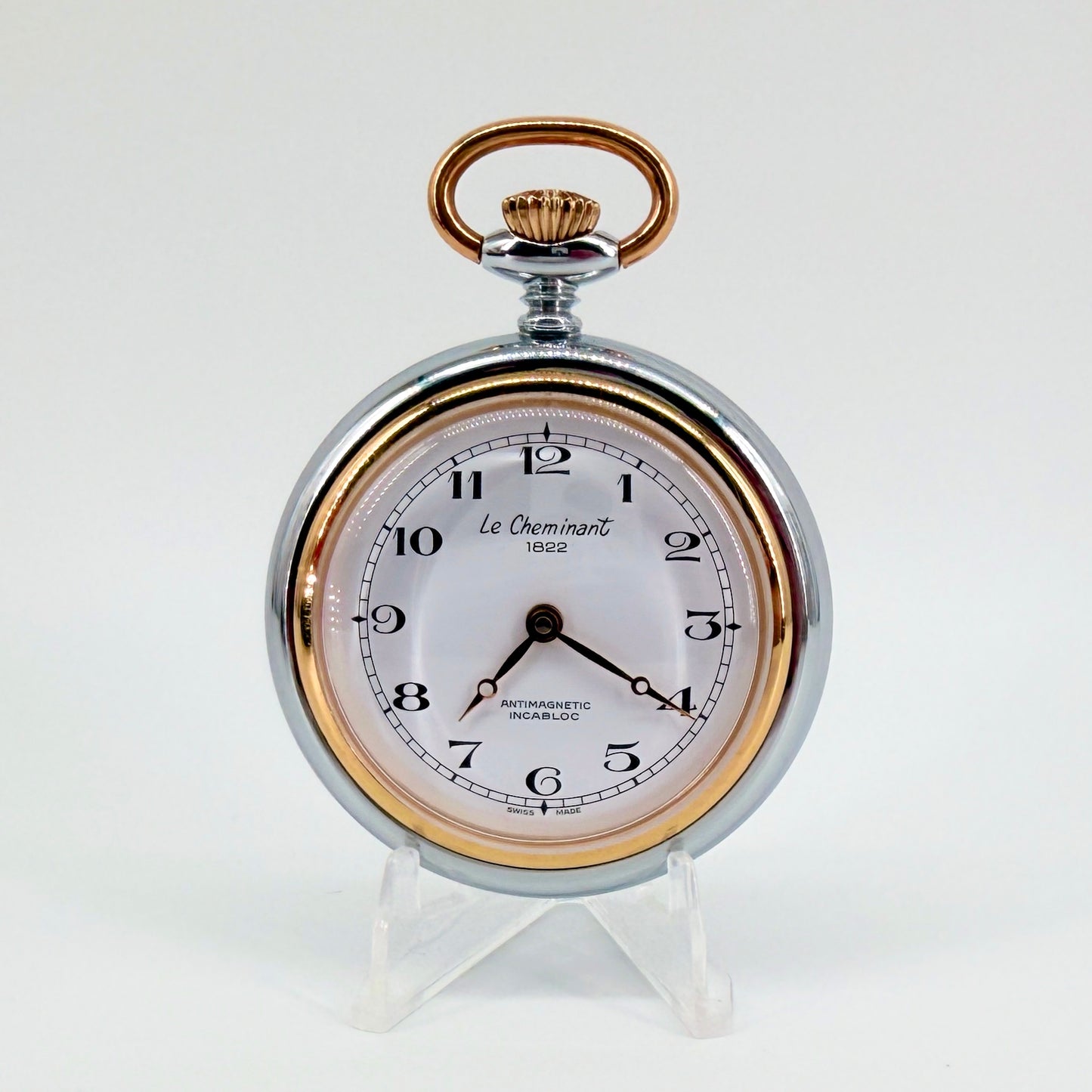 Le Cheminant ETA 6497-1 Pocket Watch - 17 Jewels - Swiss Made - Working