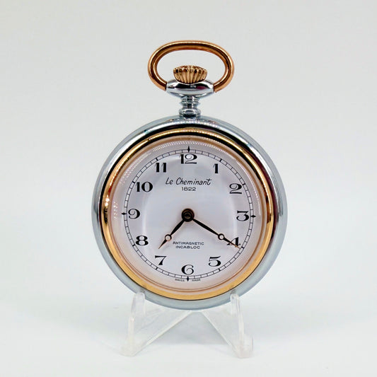 Le Cheminant ETA 6497-1 Pocket Watch - 17 Jewels - Swiss Made - Working