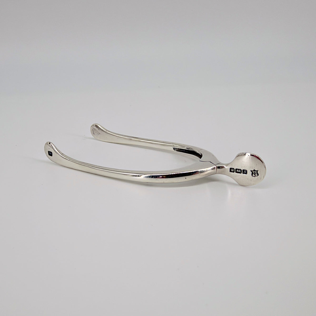 Antique Silver Sugar Nips, Sheffield 1910, Thomas Bradbury & Sons