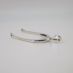 Antique Silver Sugar Nips, Sheffield 1910, Thomas Bradbury & Sons