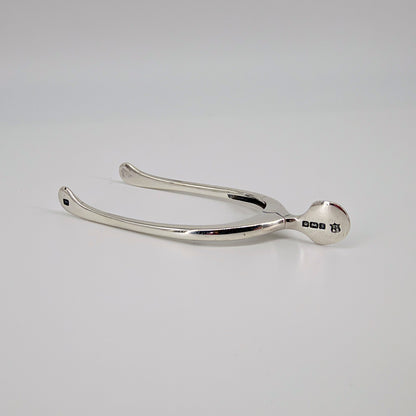 Antique Silver Sugar Nips, Sheffield 1910, Thomas Bradbury & Sons