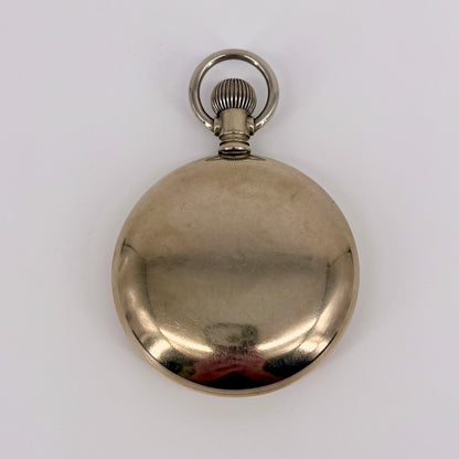Antique Superior Railway Timekeeper Pocket Watch – Swiss - Working - image 7