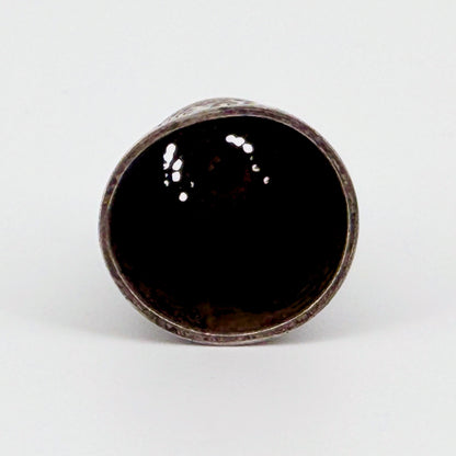 Vintage Sterling Silver Thimble – "THE SPA" – H.G. & S.