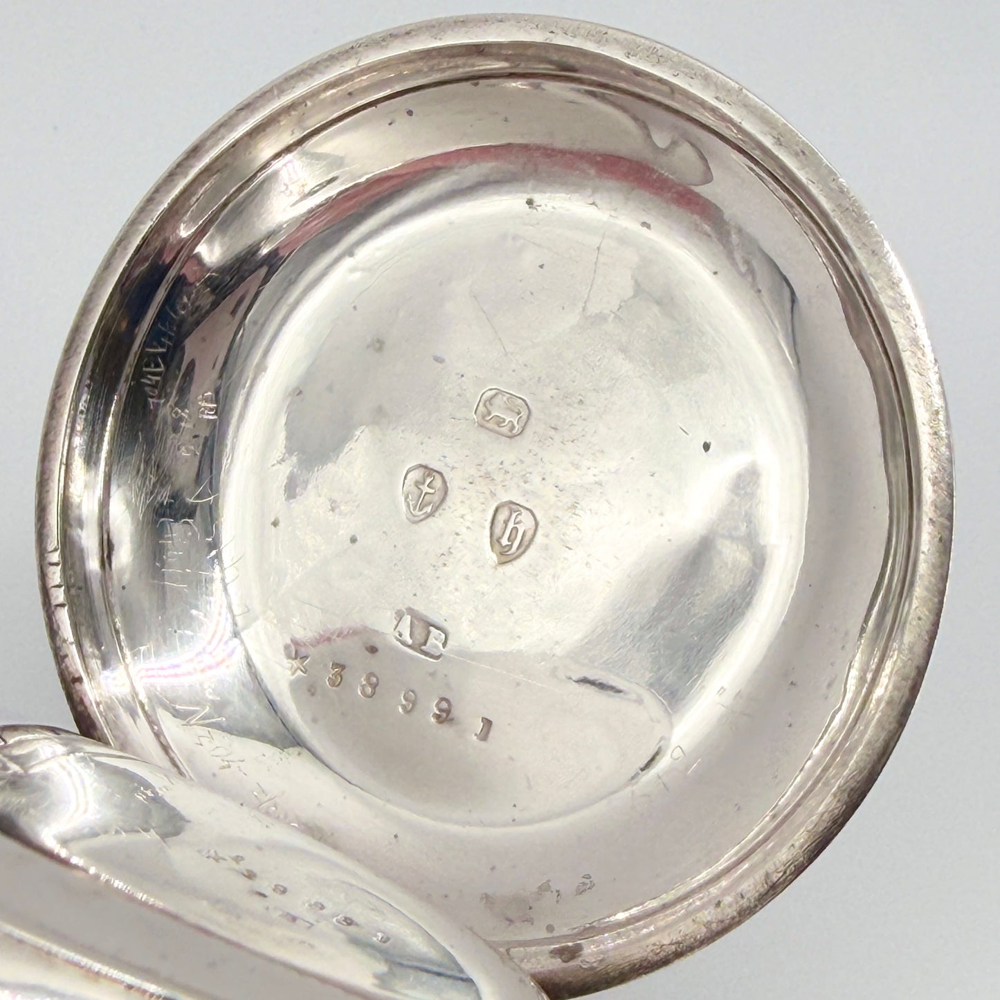 Antique Silver Waltham Pocket Watch – Model 1876 - c.1882 – Working