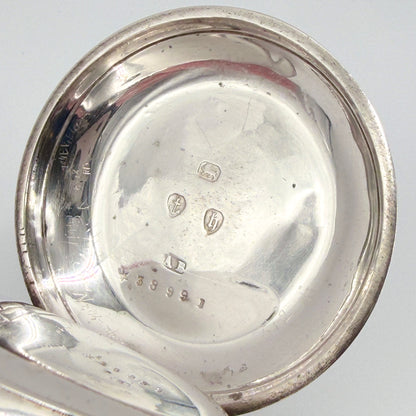 Antique Silver Waltham Pocket Watch – Model 1876 - c.1882 – Working