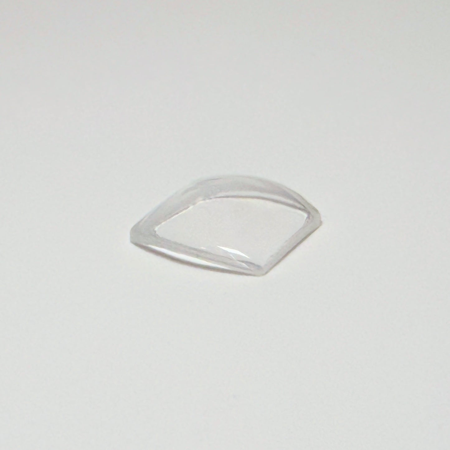 Tonneau / Barrel (PMT Series) - Bottom Edge Curved (Long Sides) - G-S Flexo Acrylic Watch Crystals - Vintage New Old Stock