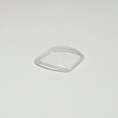 Tonneau / Barrel (PMT Series) - Bottom Edge Curved (Long Sides) - G-S Flexo Acrylic Watch Crystals - Vintage New Old Stock
