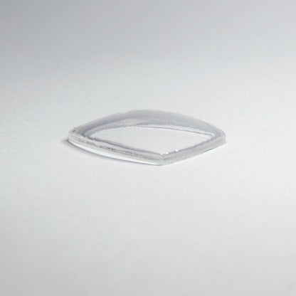 Cushion - Bottom Edge Curved (Long Sides) - G-S Flexo Acrylic Watch Crystals - Vintage New Old Stock