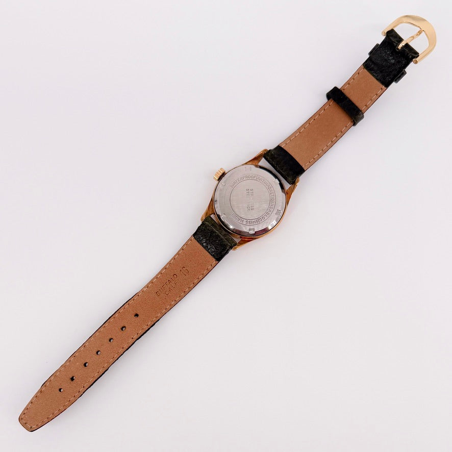 Vintage Bulla Ancre 17 Rubis Wristwatch – 17 Jewel Swiss – Repair Project