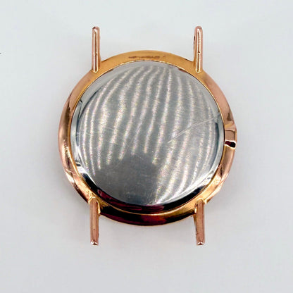 Vintage Gold Plated Wristwatch Case – Peseux 330 – 34.8mm