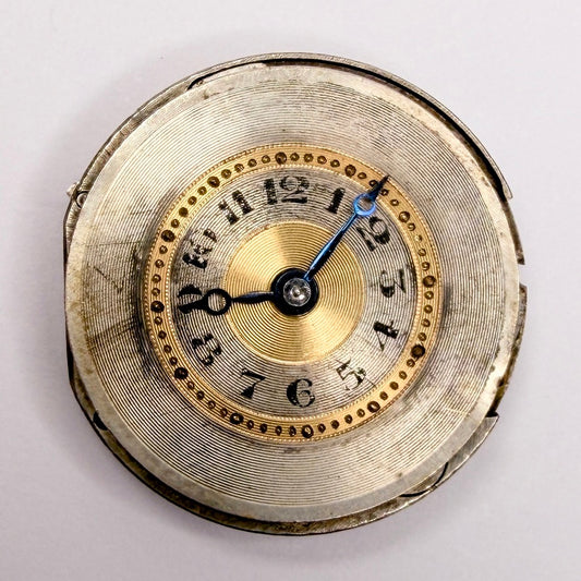 Antique ETA Swiss Watch Movement – Spares/Repair
