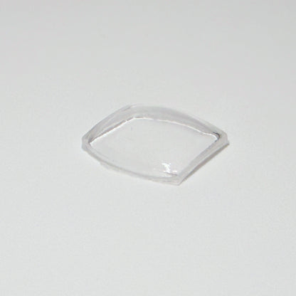 Tonneau / Barrel (PMT Series) - Bottom Edge Curved (Short Sides) - G-S Flexo Acrylic Watch Crystals - Vintage New Old Stock
