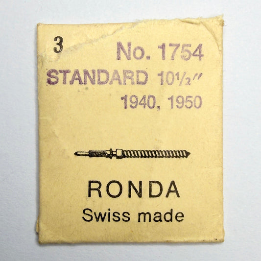 Standard 1940 / 1950 - Winding Stem - Ronda 1754