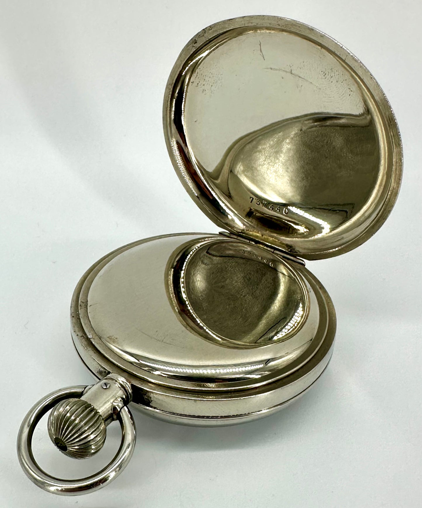 WW2 Air Ministry Venner Time Switches Stopwatch – Mark VI Ref. 6B/132, 11 Jewels, Swiss Made